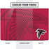 NFL Atlanta Falcons Double Vision Dell Vostro Skin